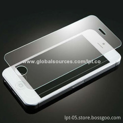 Newest Factory Price Tempered Glass Screen Protector for iPhone 5/5C/5S